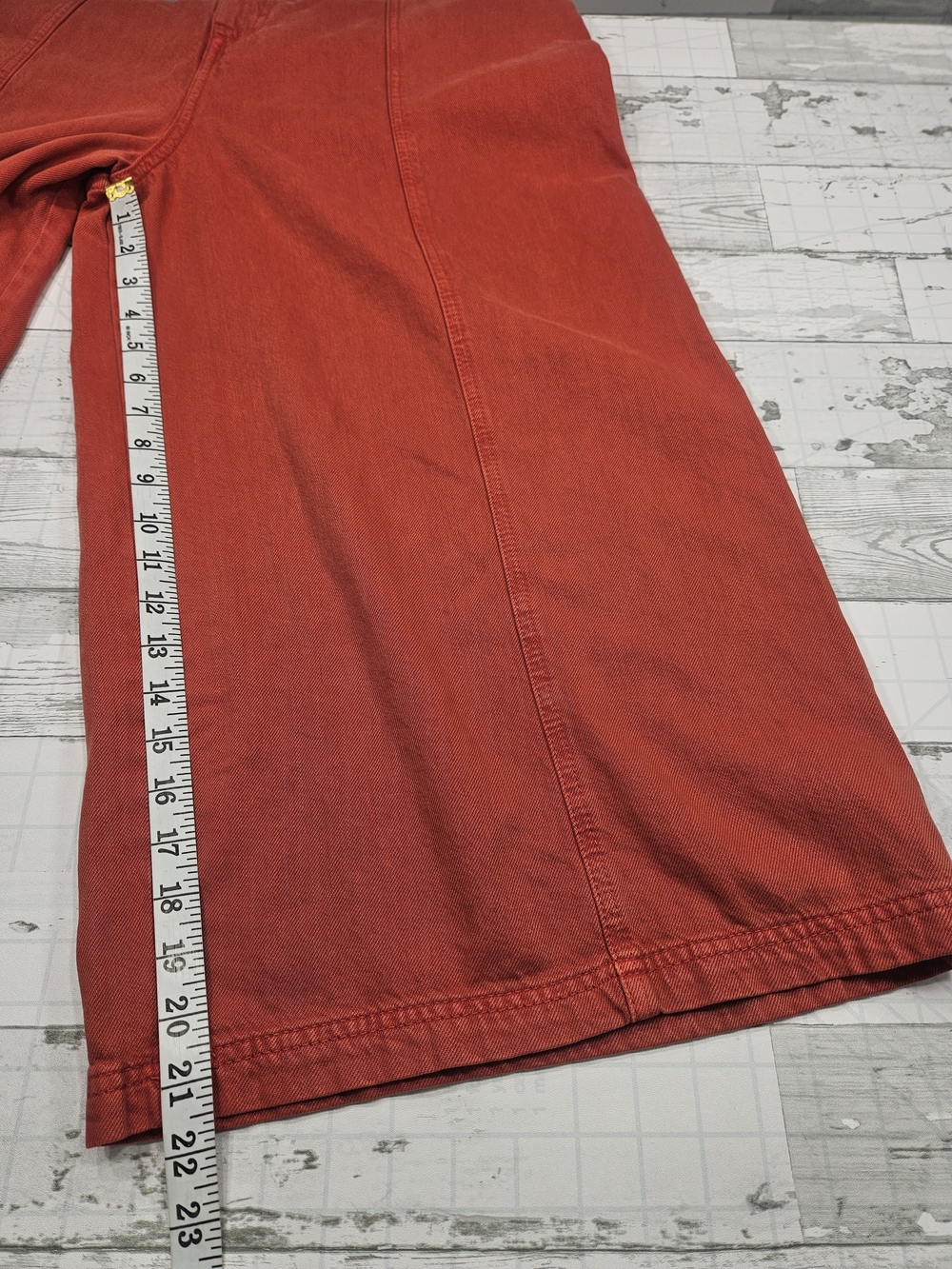 Universal Thread Women's Rust Red Sleeveless Jumpsuit - Picture 6 of 10
